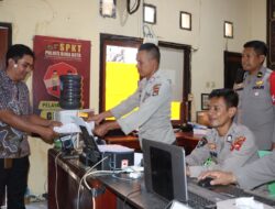 SPKT Polres Bima Kota Tingkatkan Kualitas Layanan Publik