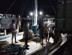 Polsek Kawasan Pelabuhan Laut Bima Laksanakan Patroli Rutin di Terminal 1 dan 2