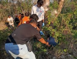 Mahasiswa Ditemukan Tewas di Pegunungan Ule, Tim Inafis Lakukan Olah TKP dan Evakuasi