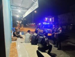 Sat Samapta Polres Bima Kota Laksanakan Patroli dan Himbauan Kamtibmas Antisipasi Tindak Pidana