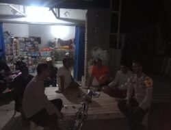 Polsek Lambu Laksanakan Patroli Kryd Untuk Cipta Kondisi Dan Minimalisir Gangguan Harkamtibmas