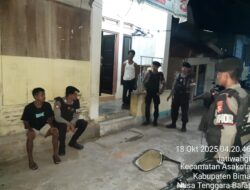 Sat Samapta Polres Bima Kota Gelar Patroli Antisipasi Tindak Pidana, Ciptakan Rasa Aman Dan Nyaman Bagi Masyarakat