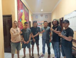Misteri Hilangnya Sepasang Kuda Terungkap, Dua Pria Pencurinya Sukses Dibekuk Tim Opsnal Polsek Rastim