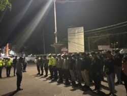 Personel Polres Bima Kota Gelar KRYD, Sampaikan Himbauan Humanis kepada Masyarakat