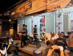 Sat Samapta Polres Bima Kota Laksanakan Patroli Antisipasi Tindak Pidana, Ciptakan Rasa Aman di Tengah Masyarakat