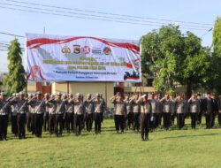 Kapolres Bima Kota Pimpin Upacara Peringatan Hari Sumpah Pemuda ke-97
