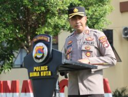 Kapolres Bima Kota Imbau Masyarakat Jaga Kamtibmas Menjelang Konser PSYIPHORIA 2025