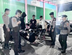 Sat Samapta Polres Bima Kota Tingkatkan Patroli Blue Light, Antisipasi Tindak Kejahatan