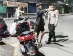 Jaga Stabilitas Kamtibmas, Polsek Rasanae Barat Tingkatkan Patroli Rutin