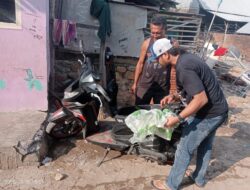 Team Opsnal Polsek Rasanae Barat Amankan Terduga Pelaku Penggelapan Sepeda Motor