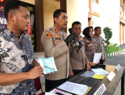 Tiga Remaja Pelaku Panahan Diamankan Polsek Rasanae Barat Polres Bima Kota