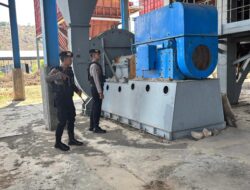 Sat Samapta Polres Bima Kota Laksanakan Pengamanan di Obyek Vital Nasional PLTU Bima