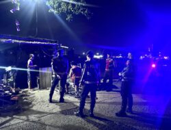 Sat Samapta Polres Bima Kota Gelar Patroli Blue Light, Ciptakan Rasa Aman dan Himbau Warga Jauhi Narkoba