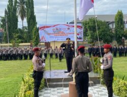 Kapolres Bima Kota Pimpin Upacara Peringatan Hari Pahlawan Tahun 2025 di Mako Polres Bima Kota