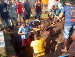 Sambang Duka Bhabinkamtibmas, Wujud Kepedulian Polri kepada Warga yang Berduka