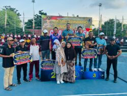 Team Tenis Polres Bima Kota Raih Juara 1 Turnamen Tenis Antar Instansi Tahun 2025