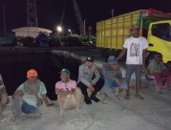 Polsek Kawasan Pelabuhan Laut Bima Gelar Patroli Rutin, Wujudkan Rasa Aman di Area Pelabuhan