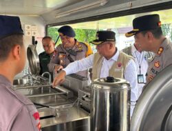 Kapolres Bima Kota Hadiri Apel dan Simulasi Siaga Bencana Tingkat Kota Bima Tahun 2025