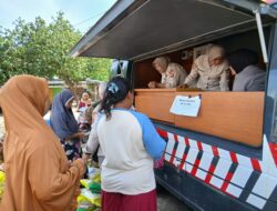 Polres Bima Kota Gelar Bazar Beras untuk Dukung Hasil Pangan Lokal dan Stabilitas Harga Sembako