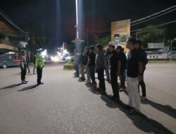 Patroli KRYD Malam Minggu, Polres Bima Kota Sampaikan Imbauan Kamtibmas kepada Masyarakat