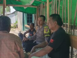 Bhabinkamtibmas Jatibaru Timur Sosialisasi Layanan 110 dan Imbau Warga Tidak Gunakan Knalpot Brong